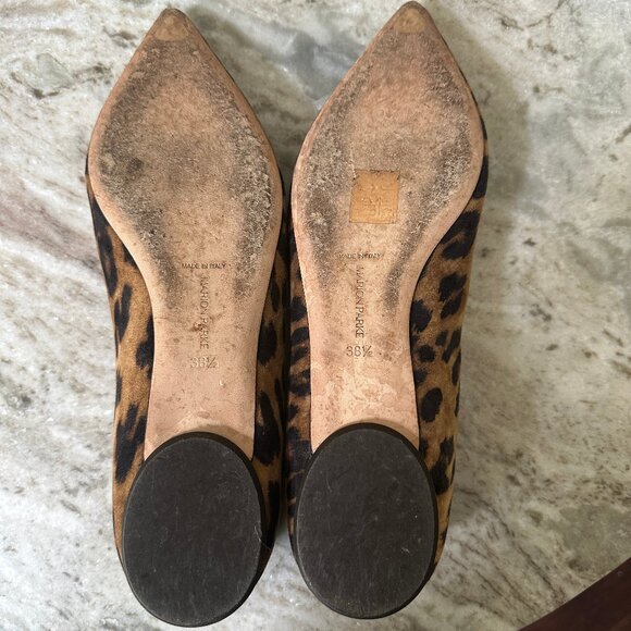 MARION PARKE Must Have Flats in Leopard, 38.5 ~ pre-owned - Picture 4 of 7